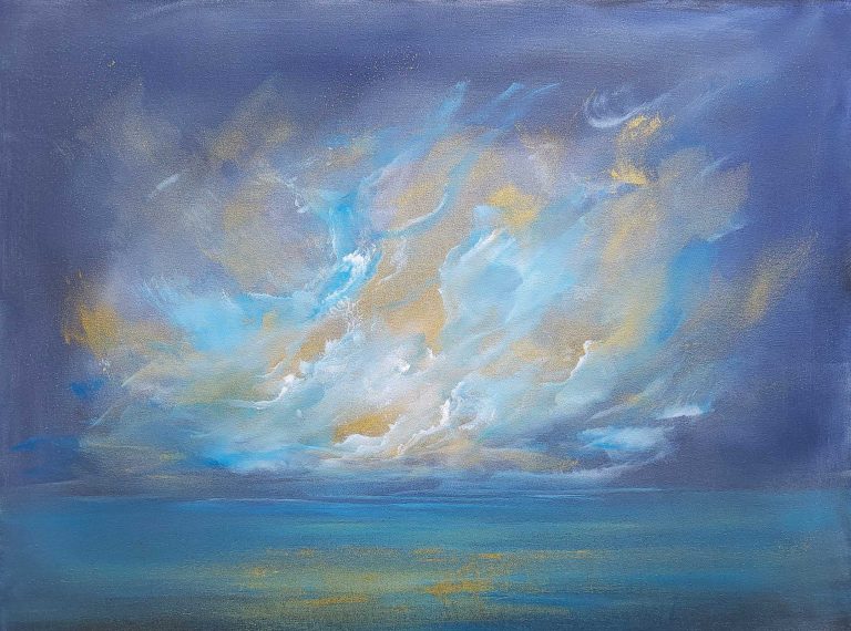 Whispers of the Sky - 60x80cm