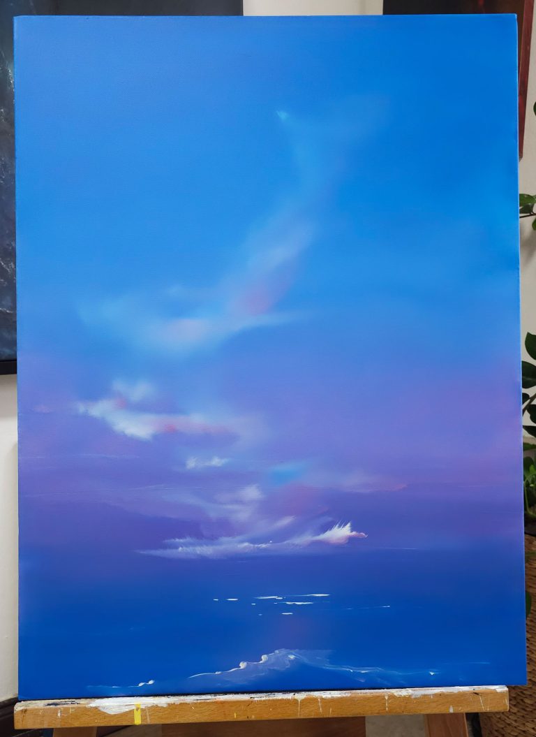Ethereal Sky - 80x60cm