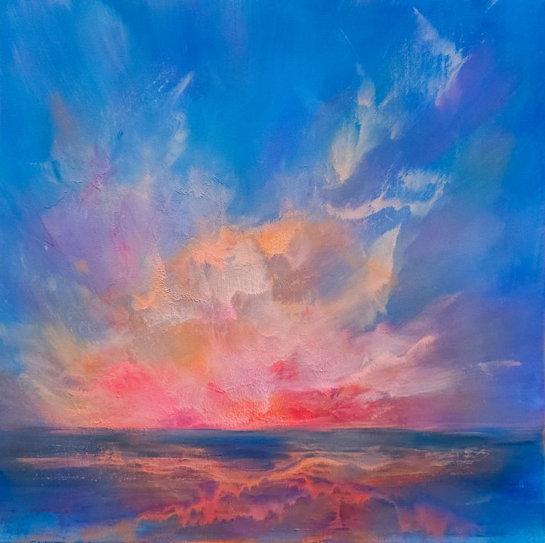 Aurora of Light - 50x50cm
