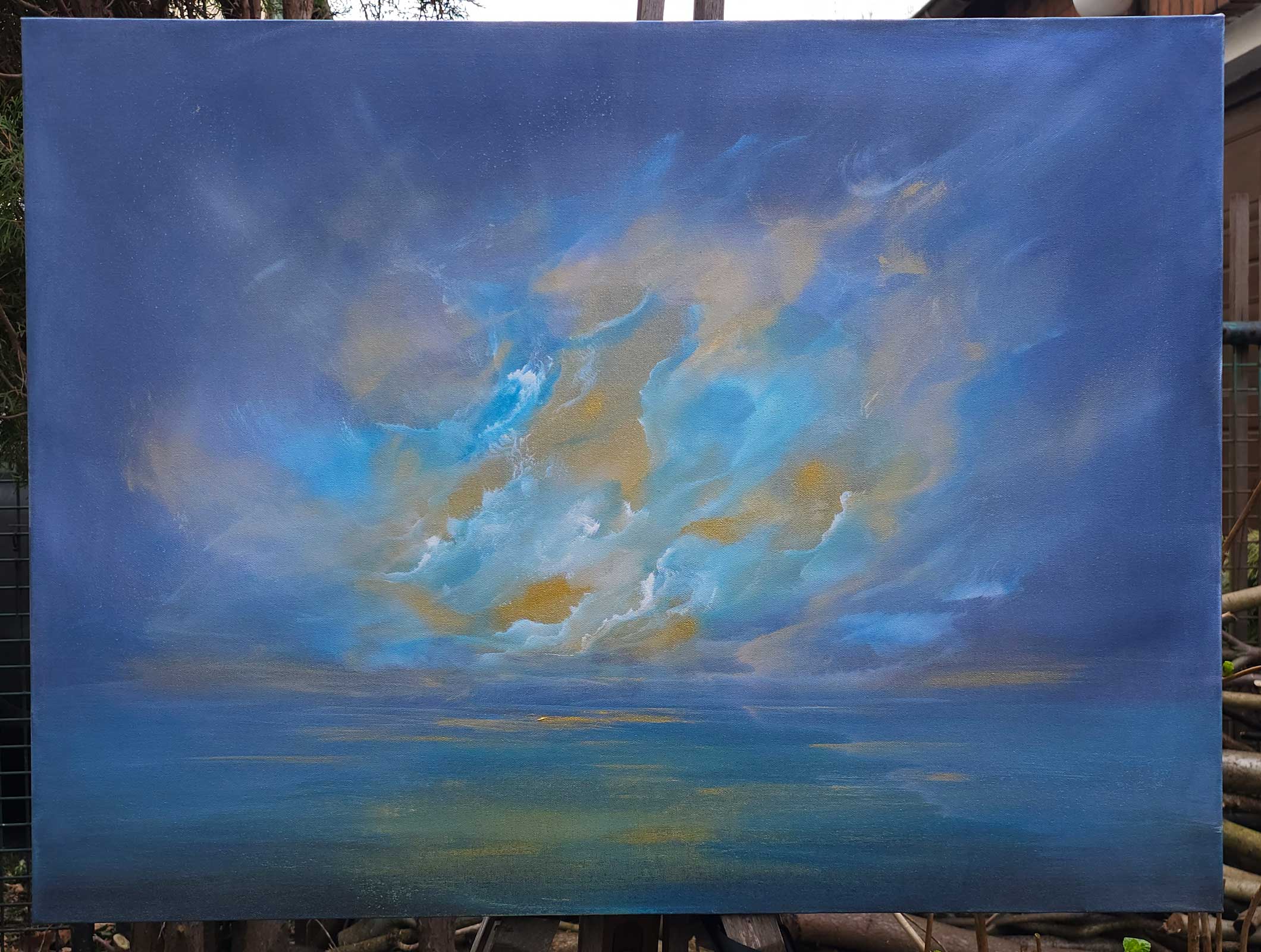 Whispers of the Sky - 60x80cm