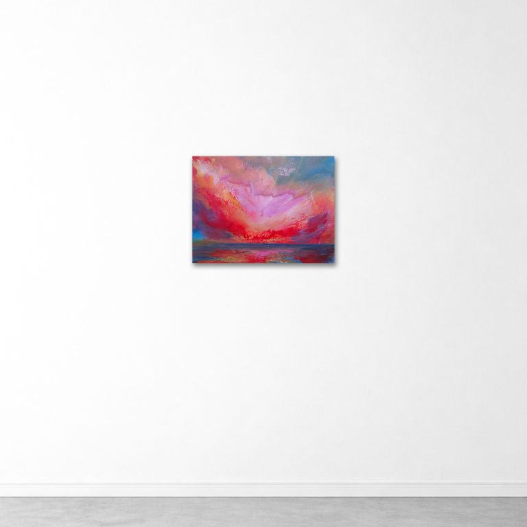 Heart of Light - 30x40cm