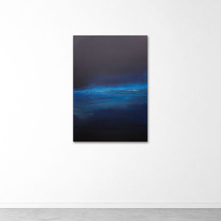 Midnight Solitude - 50x70cm