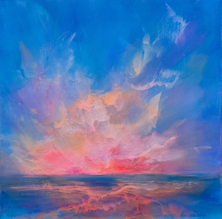 Aurora of Light - 50x50cm