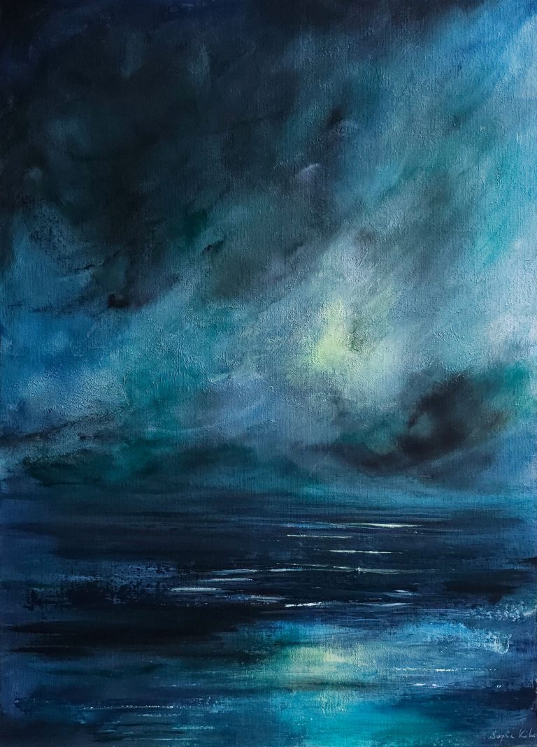 Glow  - 70x50cm