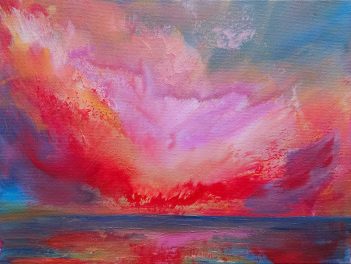 Heart of Light - 30x40cm