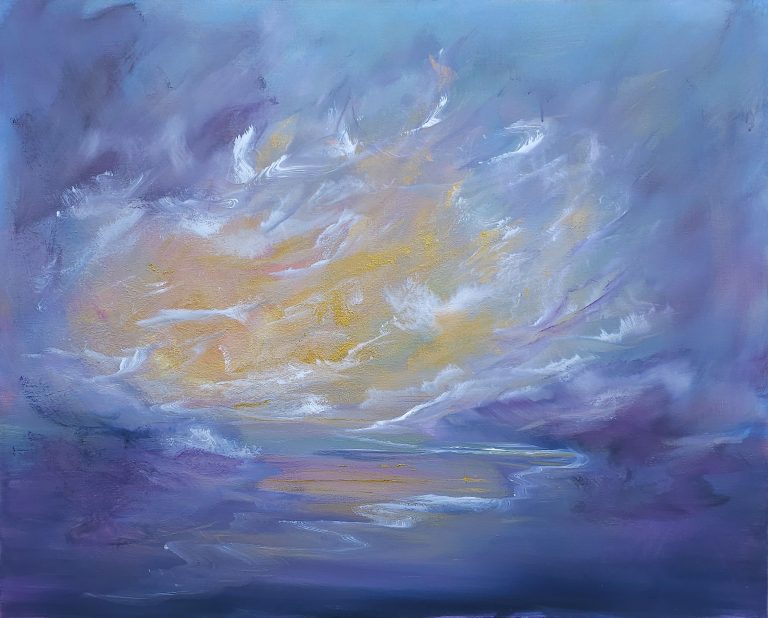 Horizon of Emotions  - 80x100cm