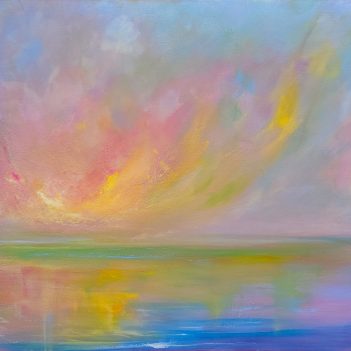 Silent Glow – 80x100cm