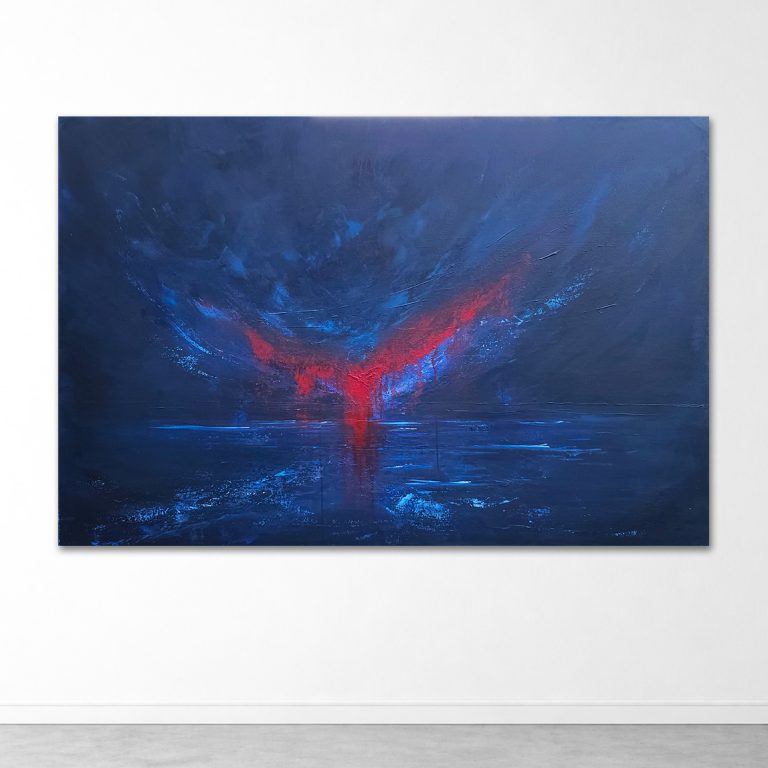 Disappointed - 100x150cm