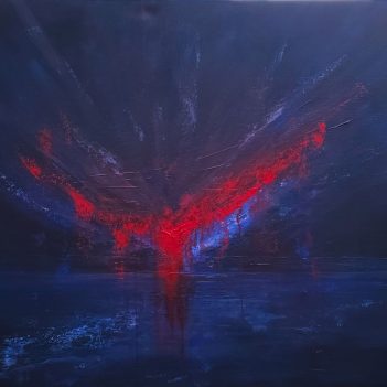 Disappointed - 100x150cm