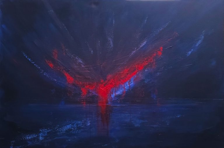 Disappointed - 100x150cm