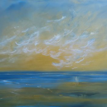 Shared Stillness – 100x150cm