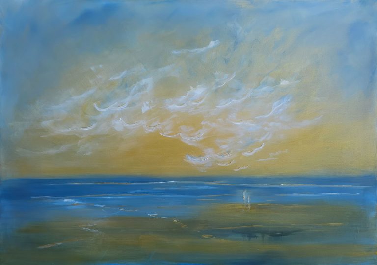 Shared Stillness - 100x150cm