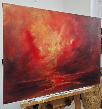 Blazing Horizon – 50x70cm