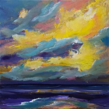 Inner Weather - 40x40cm