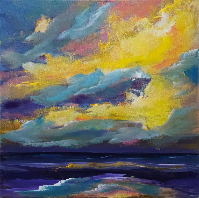 Inner Weather - 40x40cm