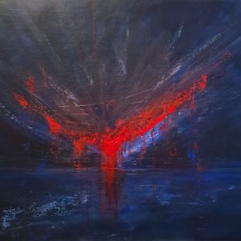 Disappointed – 100x150cm