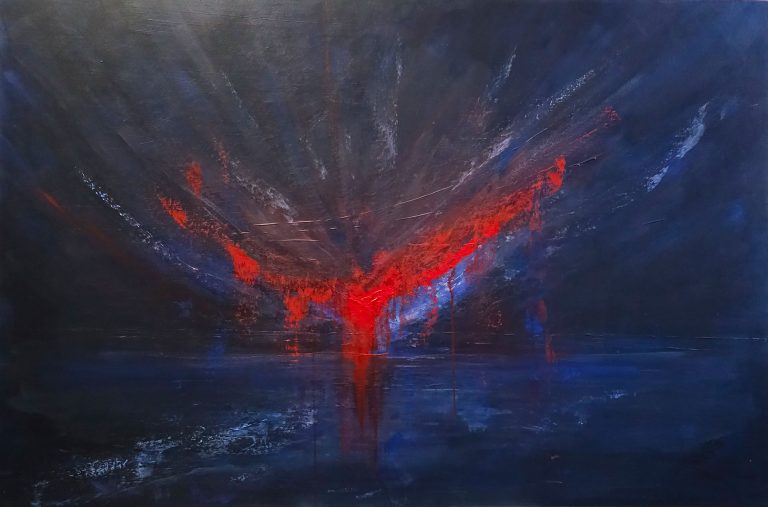 Disappointed - 100x150cm