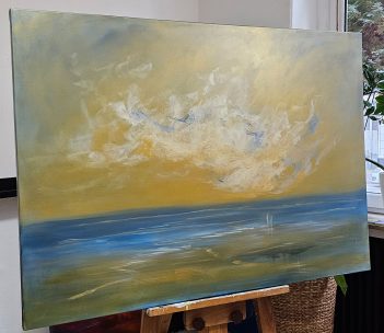 Shared Stillness – 100x150cm