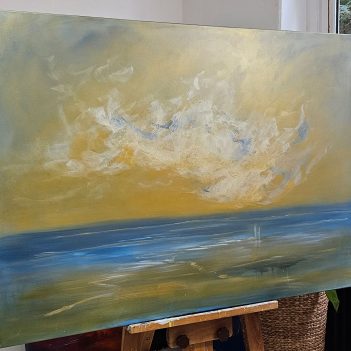 Shared Stillness – 100x150cm