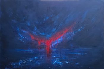 Disappointed – 100x150cm