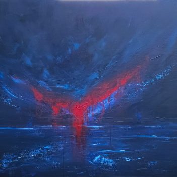 Disappointed – 100x150cm