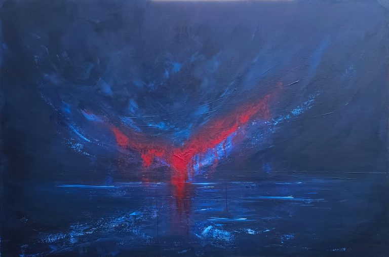 Disappointed - 100x150cm