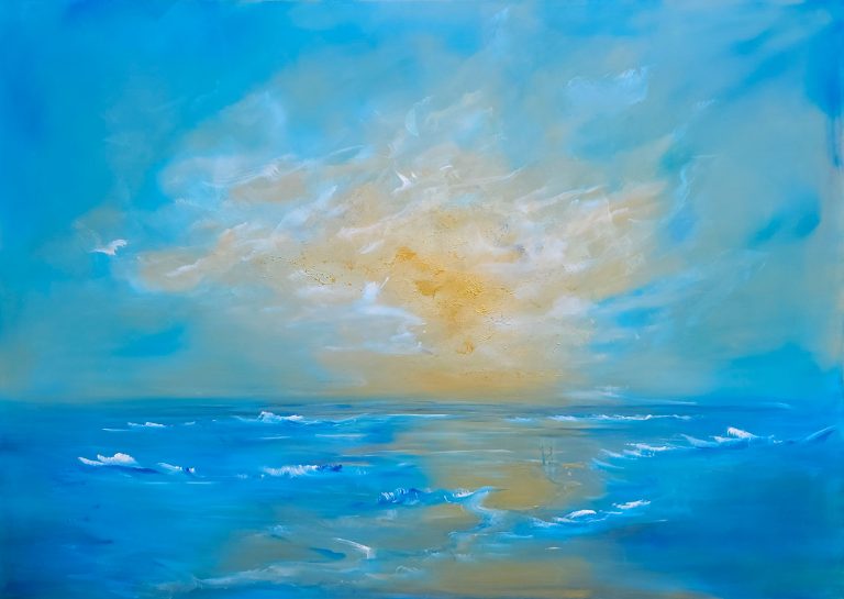 Shared Stillness - 100x150cm