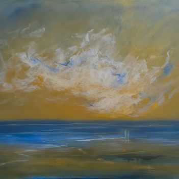 Shared Stillness – 100x150cm