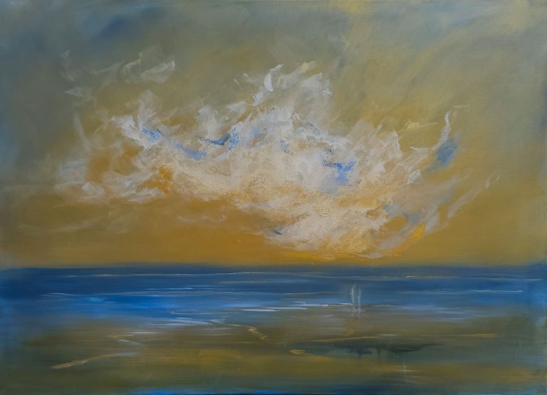 Shared Stillness - 100x150cm