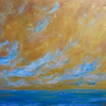 Where Calm Begins - 120x150cm