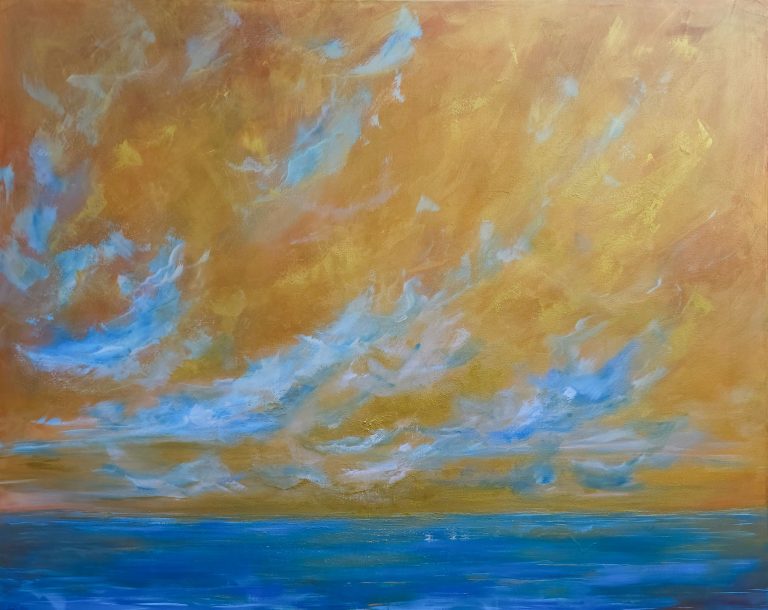 Where Calm Begins - 120x150cm