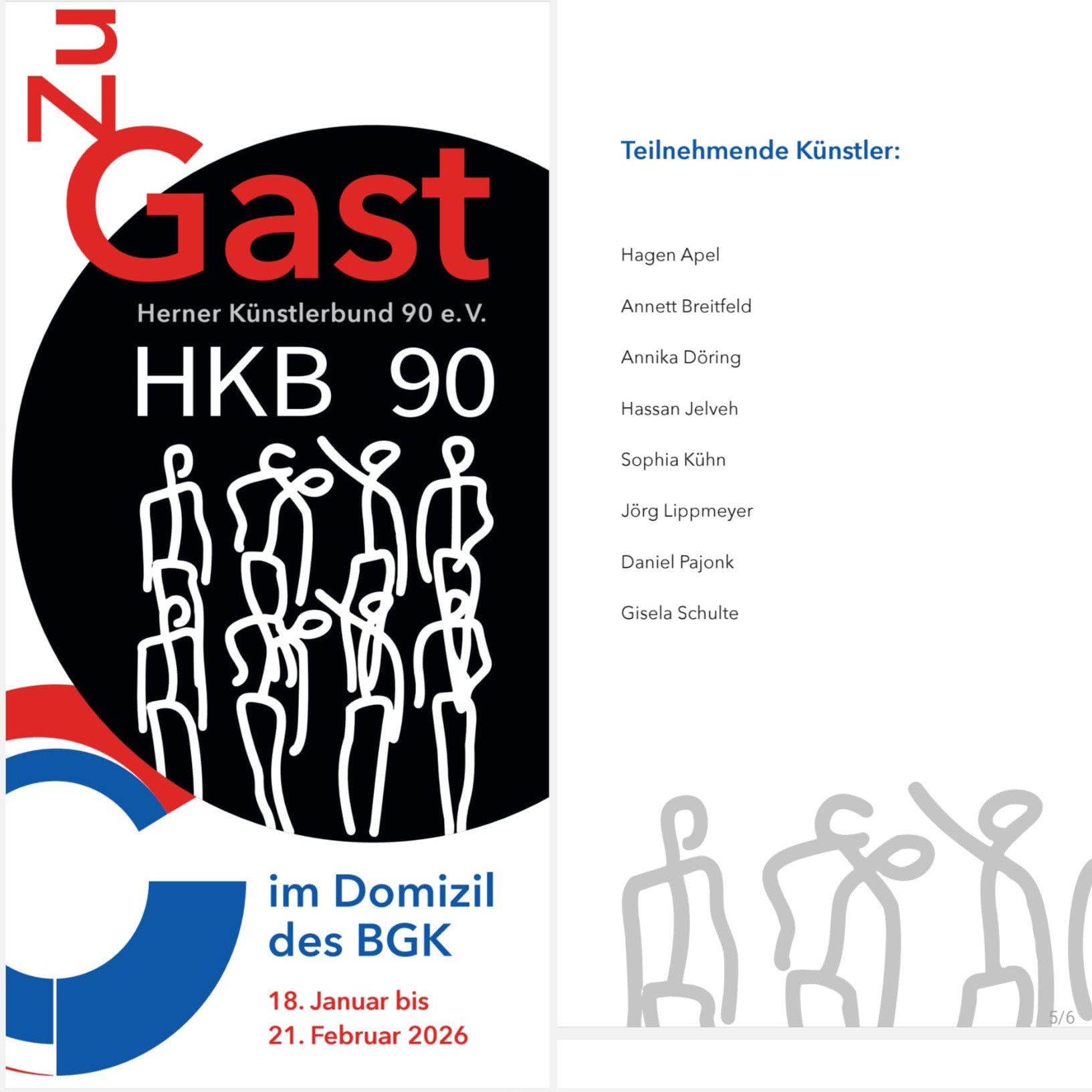 Mehr über den Artikel erfahren Zu Gast – Herner Künstlerbund 90 e. V. im Domizil des BGK