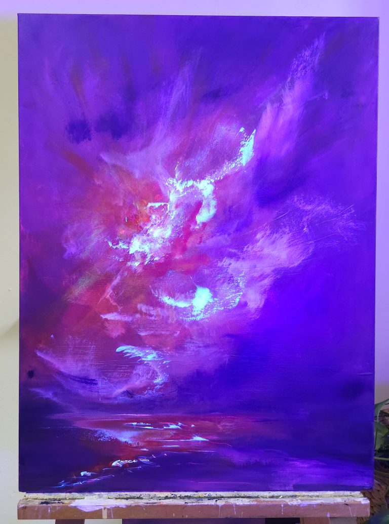 Serie: "Fluorescent"