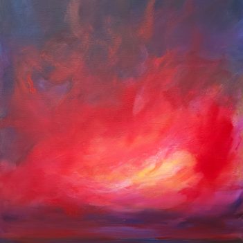 Still Here - 100x70cm