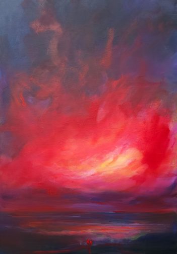 Still Here - 100x70cm