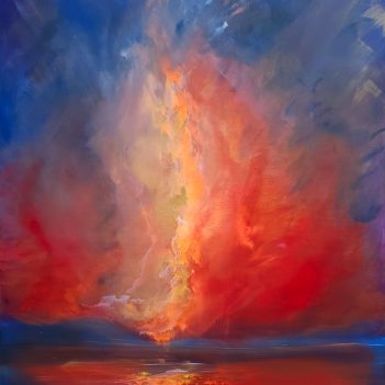 Breaking Inside  – 140x100cm