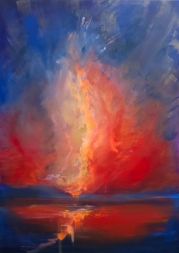 Breaking Inside  – 140x100cm