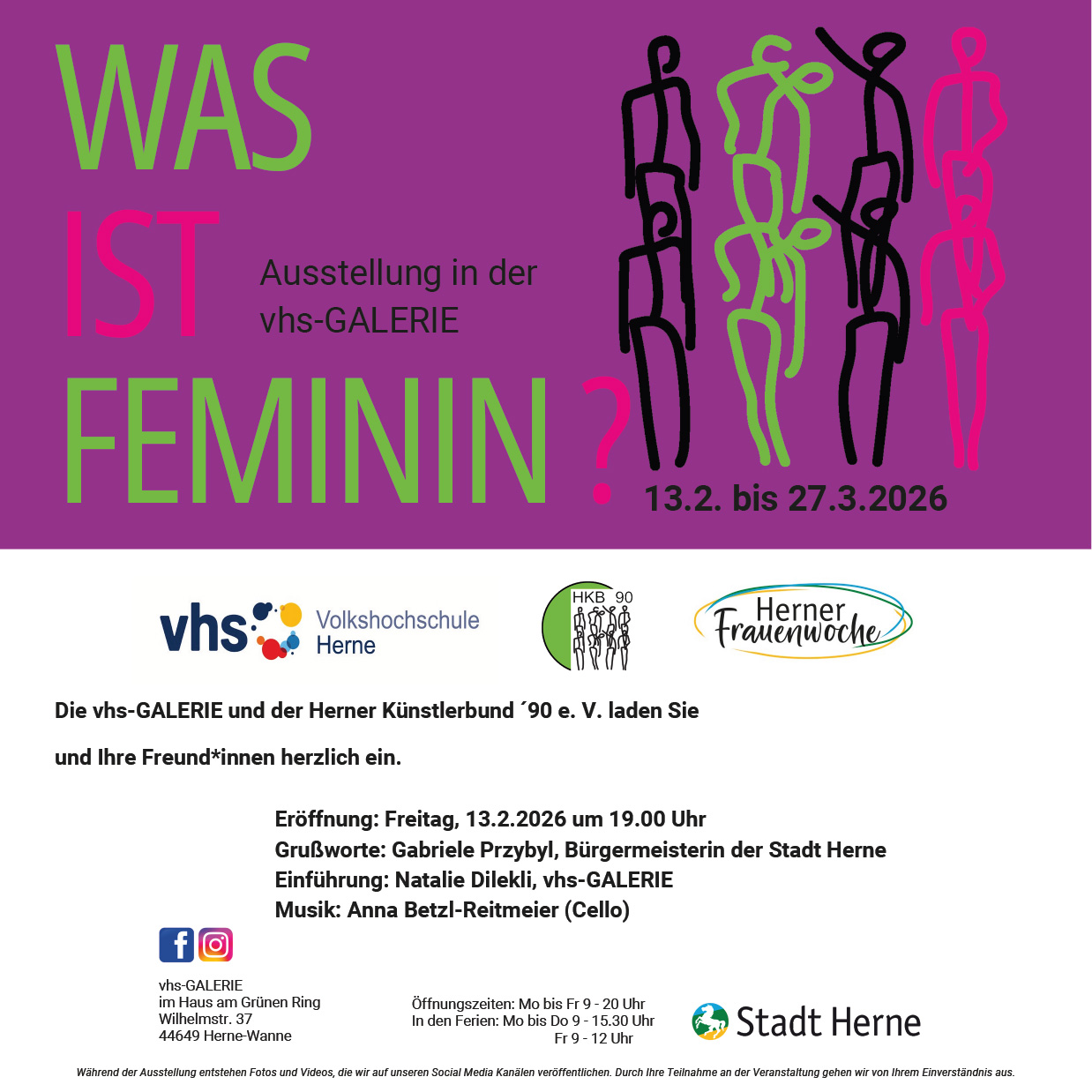 Mehr über den Artikel erfahren WAS IST FEMININ?