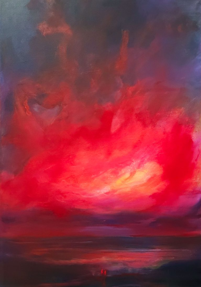 Still Here - 100x70cm