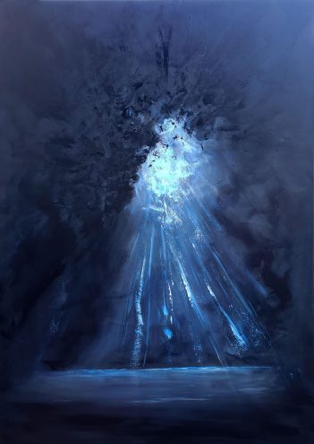 Beneath Their Power – 140x100cm