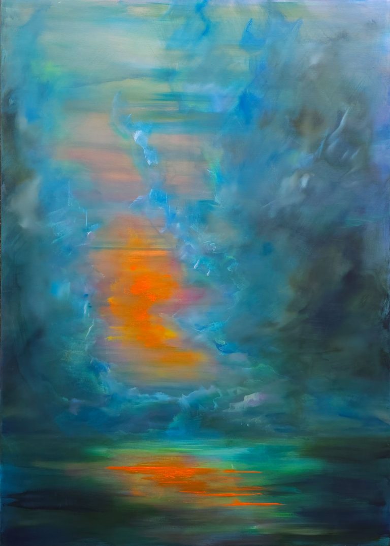 Holding Light - 140x100cm