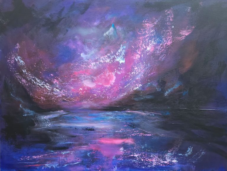 Stardrift - 50x70cm