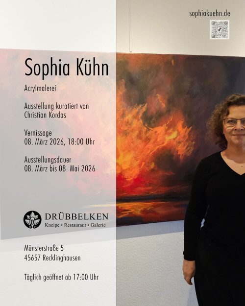 Drübbelken - 08. März bis 08. Mai 2026