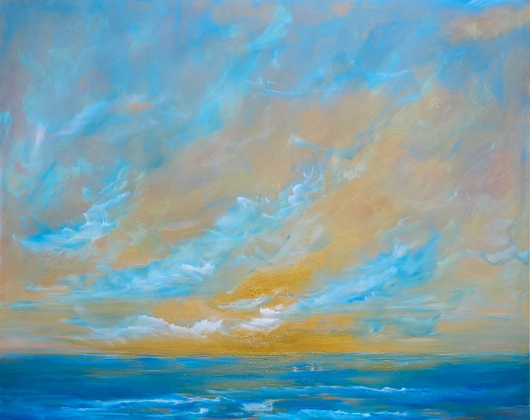 Wide Calm   - 120x150cm