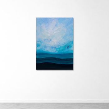 Fading distance  – 70x50cm