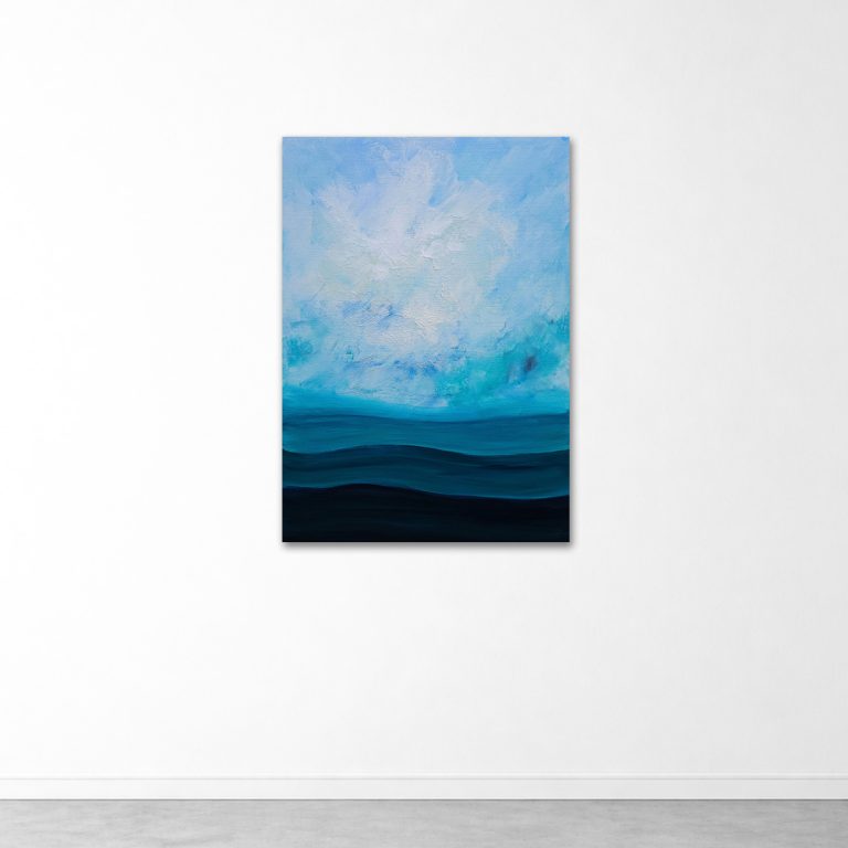 Fading distance  - 70x50cm