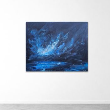 Sky of Darkness  – 80x100cm
