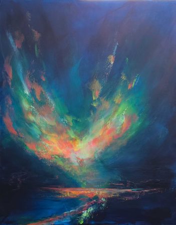 A Walk Into the Unknown - 100x80cm