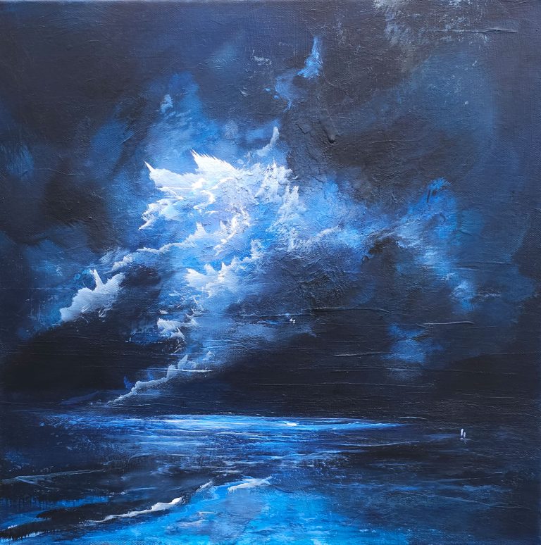 Cold Break - 40x40cm