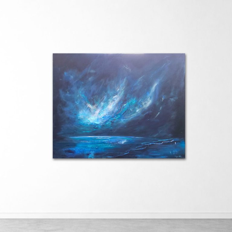 The Sky of Darkness - 80x100cm